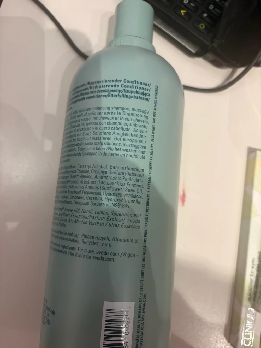 AVEDA Scalp Solutions Replenishing Conditioner - seafoam jumbo size value family